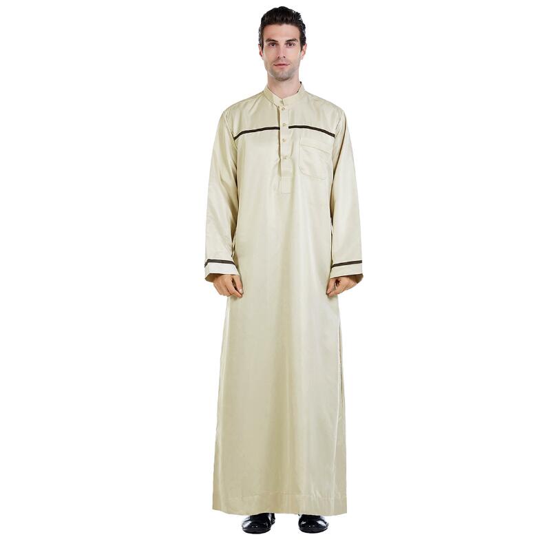 jubba moroccan turkish thobe kaftan muslim clothing for men abaya kurta ...