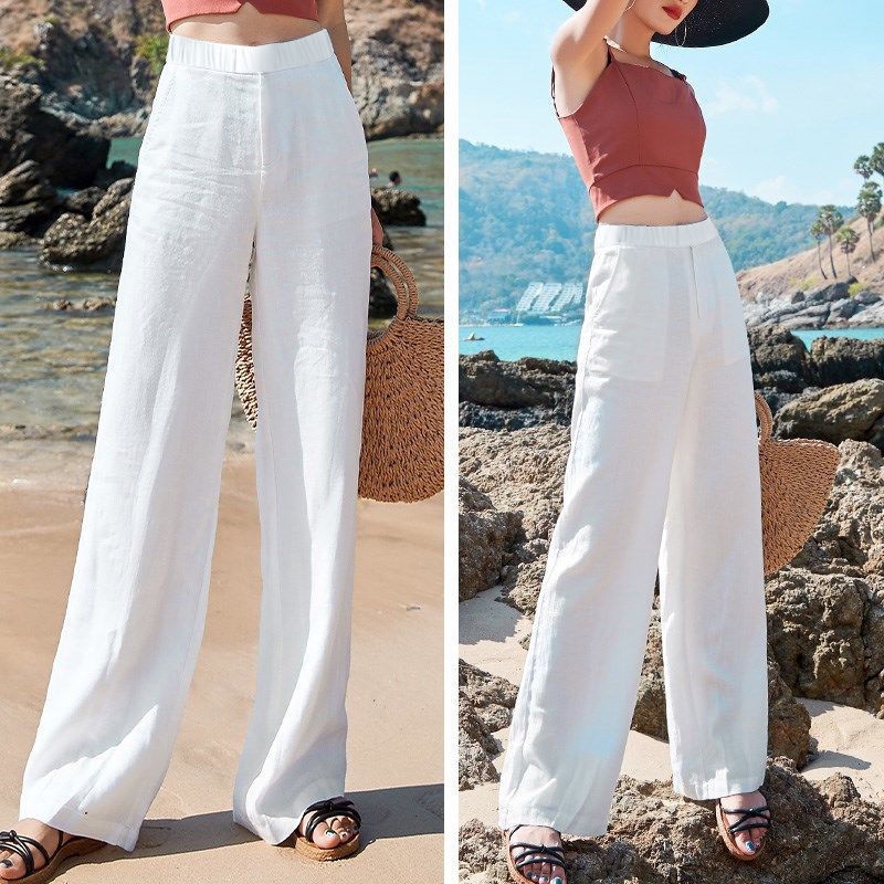 womens cotton pants for summer