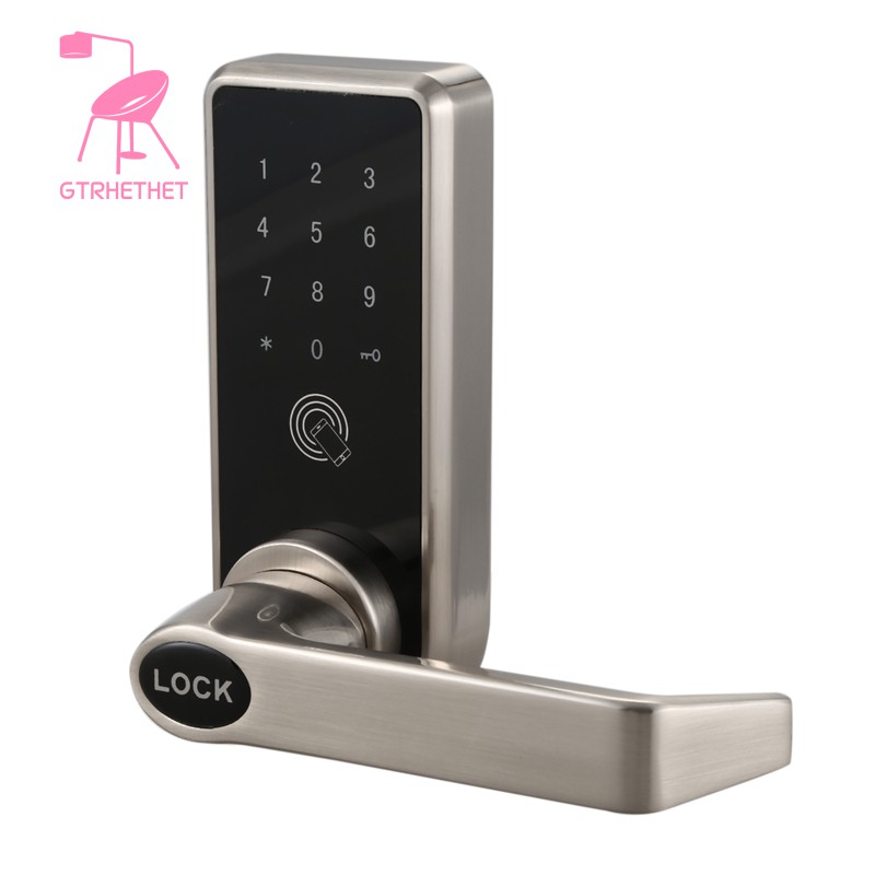 Smart Electronic Door Lock Keypad Password Lock Key Smart Home