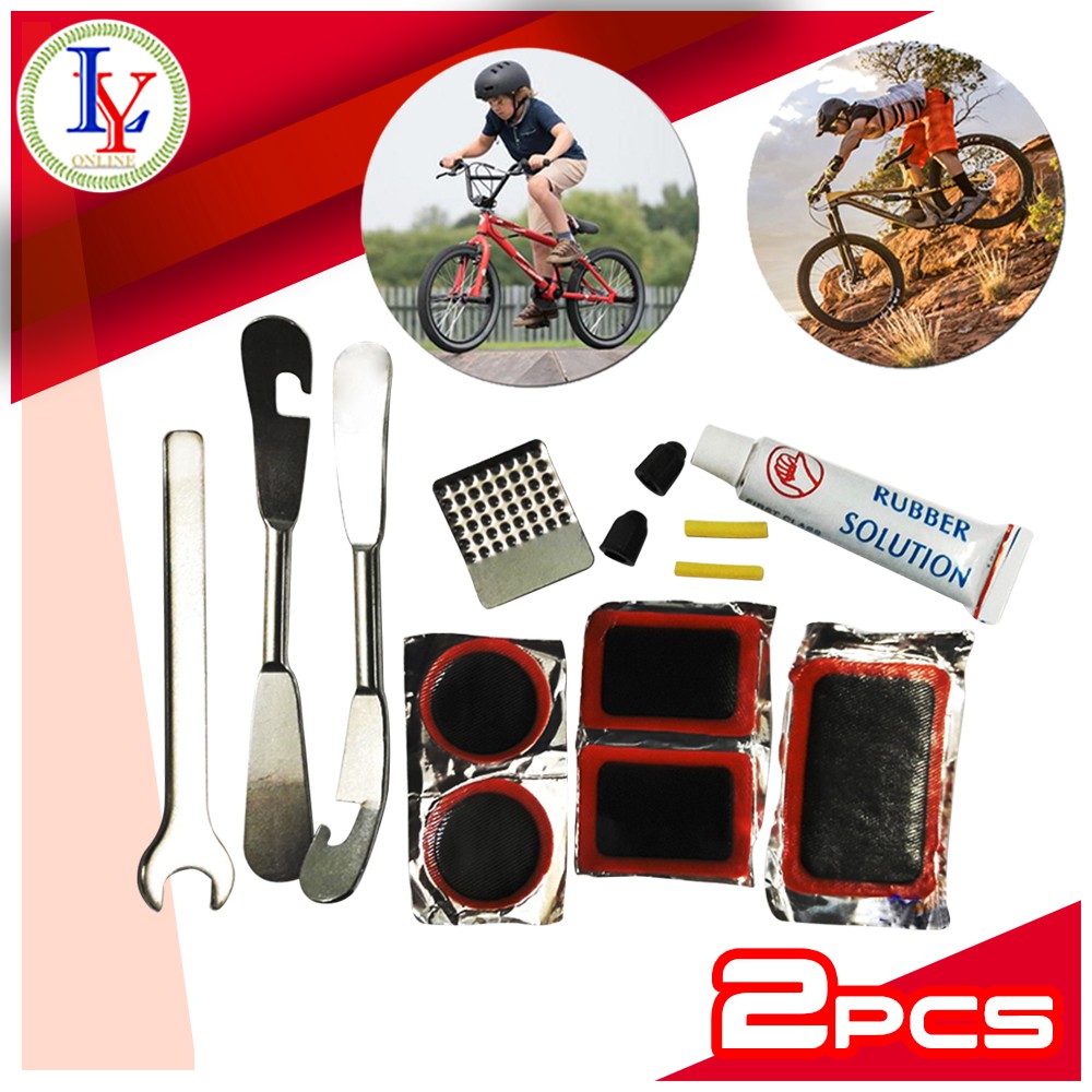 bike flat tire kit