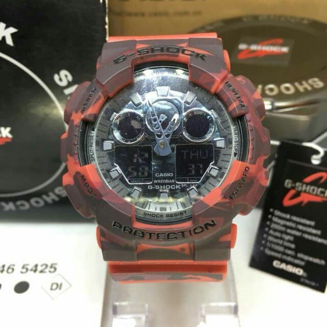 ga 100 orange