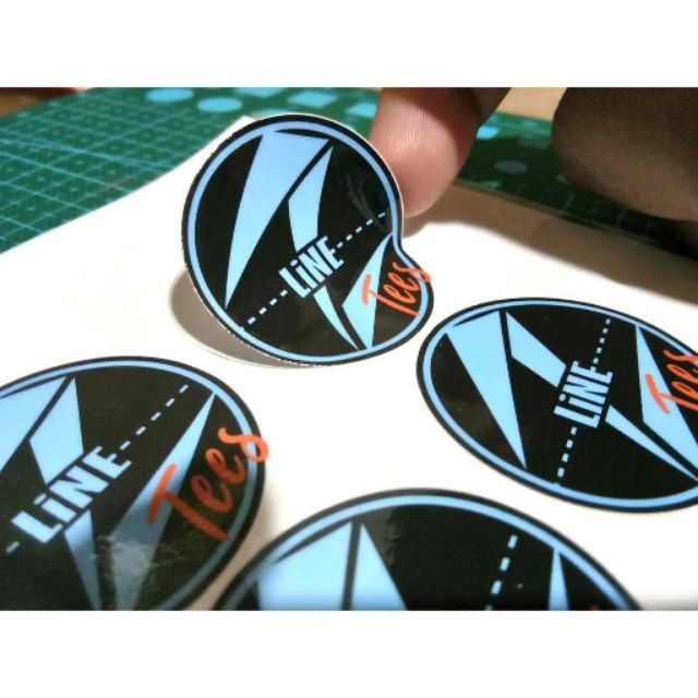 die cut