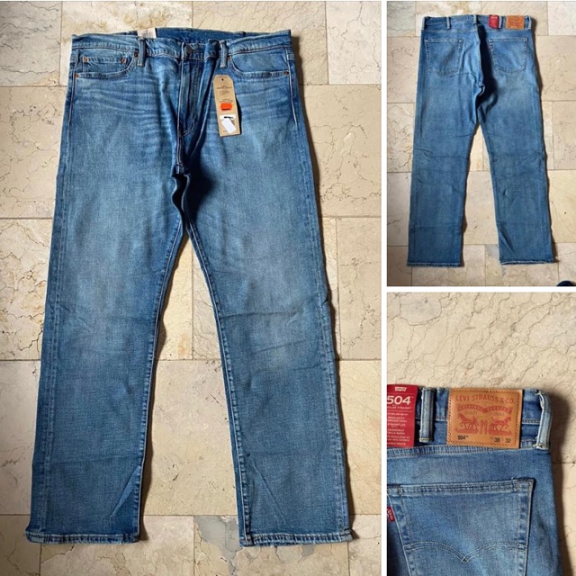 levis 504 stretch