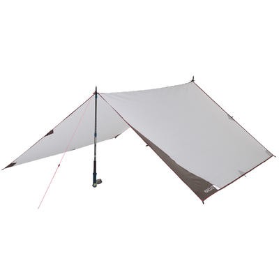 tarp camping decathlon