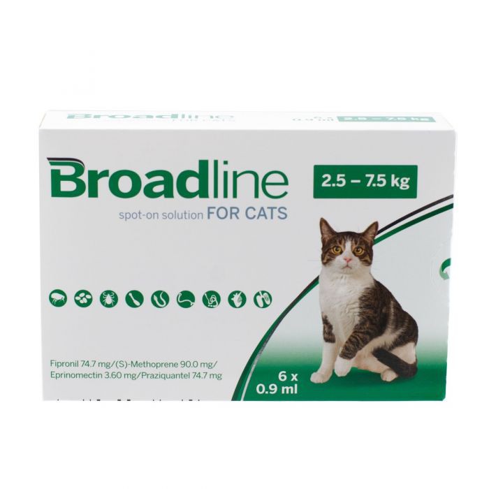 Broadline Spot-on Solution for Cats 