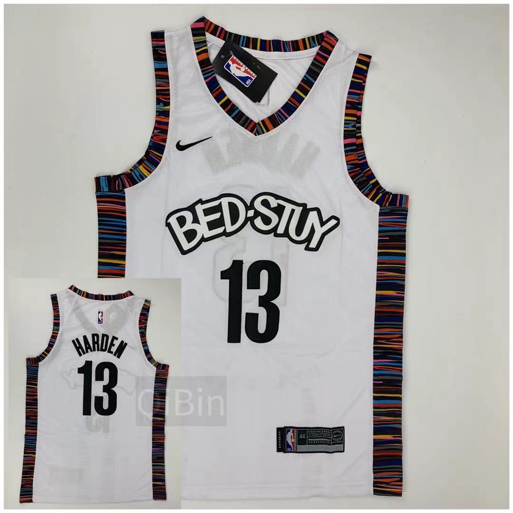 NBA_ Brooklyn''Nets''Men 2022 New Ben 10 Simmons Kevin Basketball Jerseys 7  Durant Kyrie 72 Biggie 11 Irving Cheap Black 