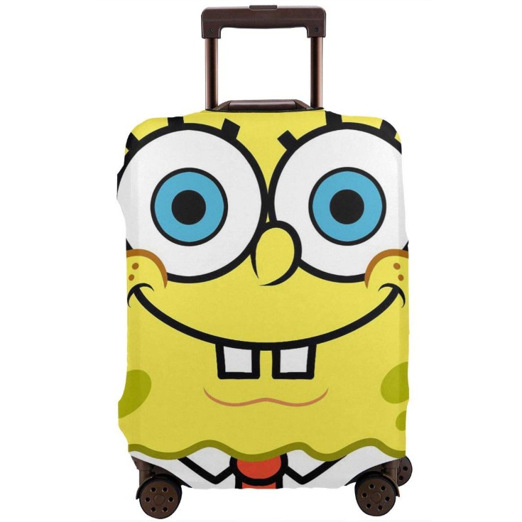 funny suitcase covers