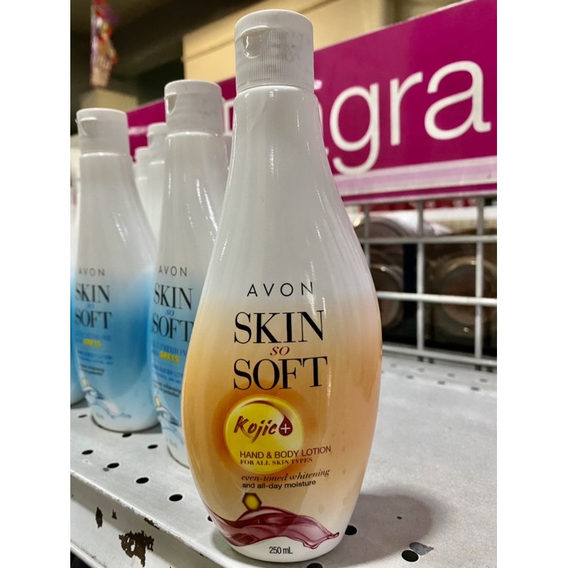 Avon Skin so Soft Kojic Hand and Body Lotion for all types of skin