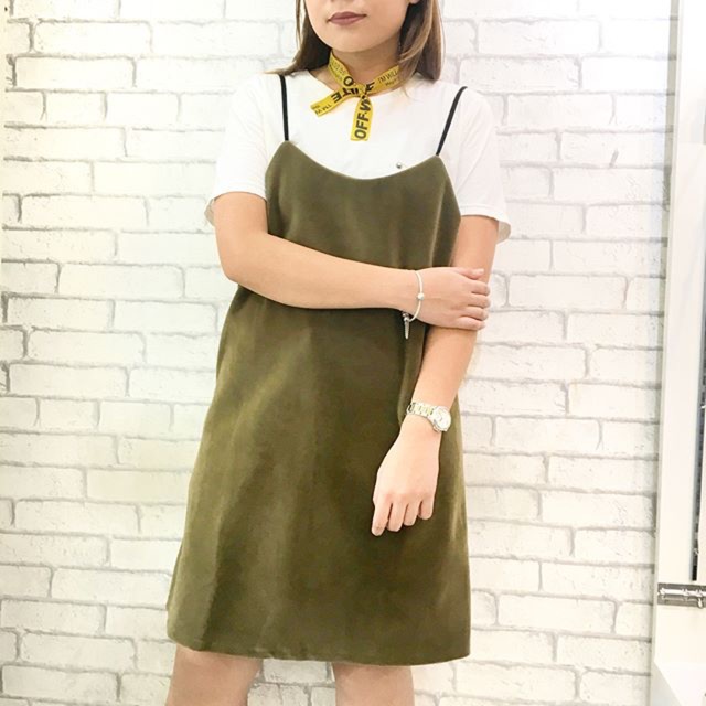 slip dress korea