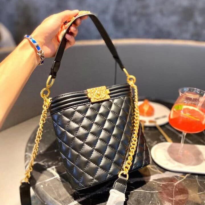 NOT MALL #SALE CHANEL LEBOY STYLE BUCKET SLING BAG COD | Shopee Philippines