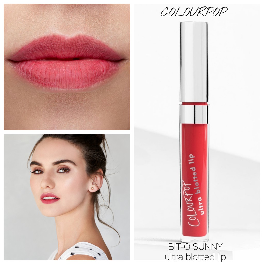 ultra blotted lip colourpop