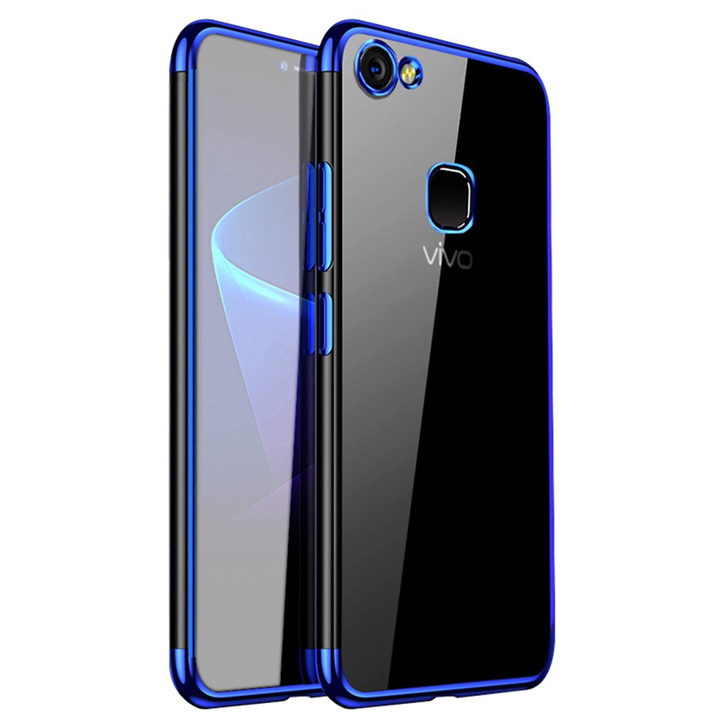 Soft Silicone Cover Vivo V7 Plus Tpu Case Vivo V7 Plus V7 Shopee Philippines 9841