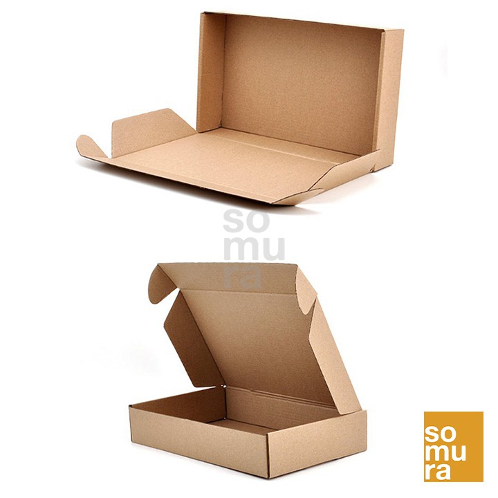 Carton Box Corrugated Cardboard Box Packaging Kraft Part 1 Ab Shopee Philippines