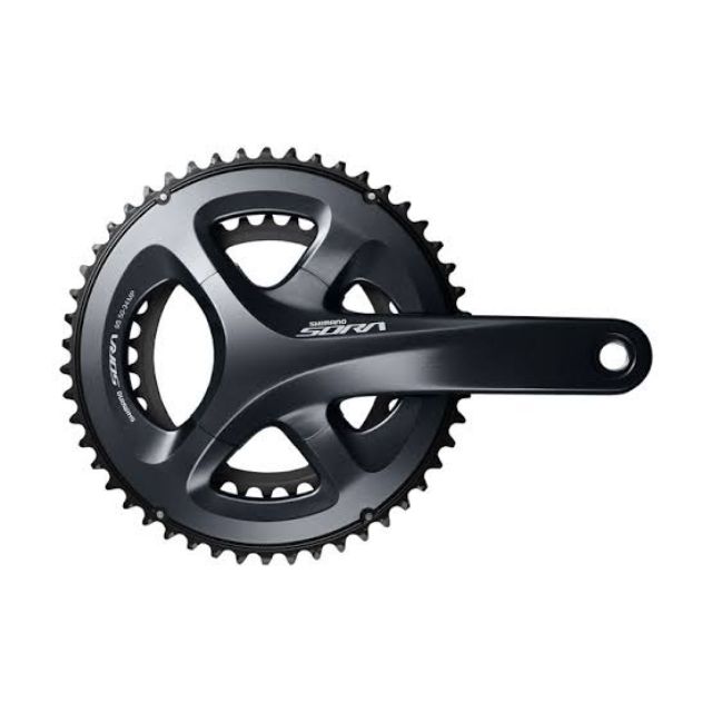 shimano road crankset