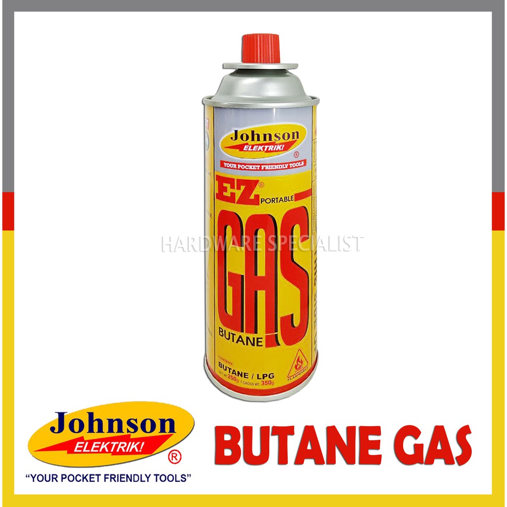 insJohnson EZ Portable Butane Gas 250g For Portable Stove Shopee