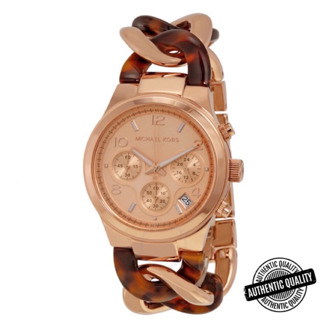 mk tortoise watch