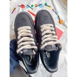 air force 1 thick laces