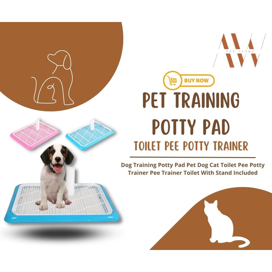 Dog Training Potty Pad Pet Dog Cat Toilet Pee Potty Trainer Pee Trainer