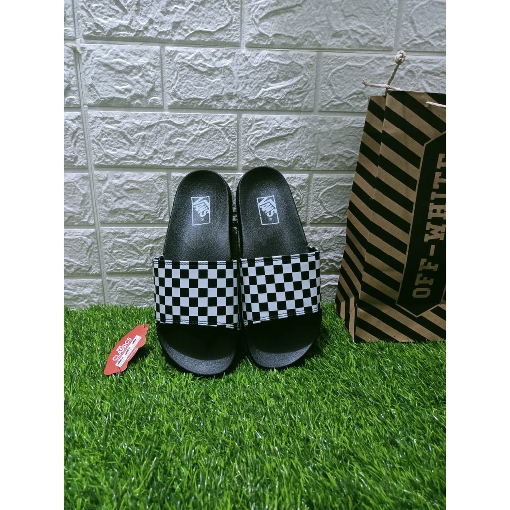 men vans slides