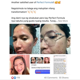 PERFECTLY BRILLIANT JILLIAN SETS PERFECT FORMULA | Shopee Philippines