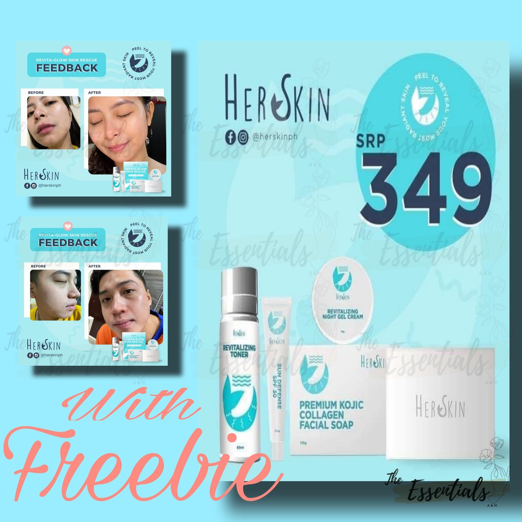 Her Skin Revita-Glow Skin Care by Kath 