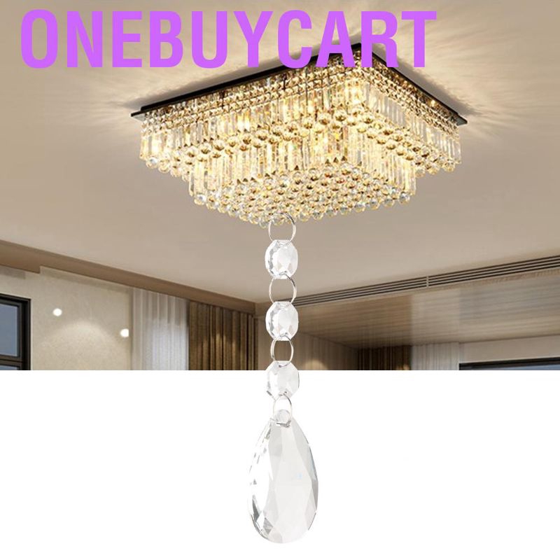 crafts using chandelier crystals