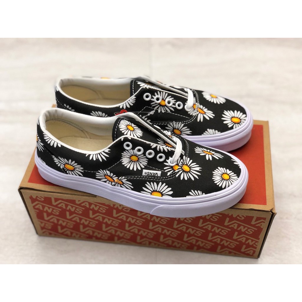 daisy vans shoes