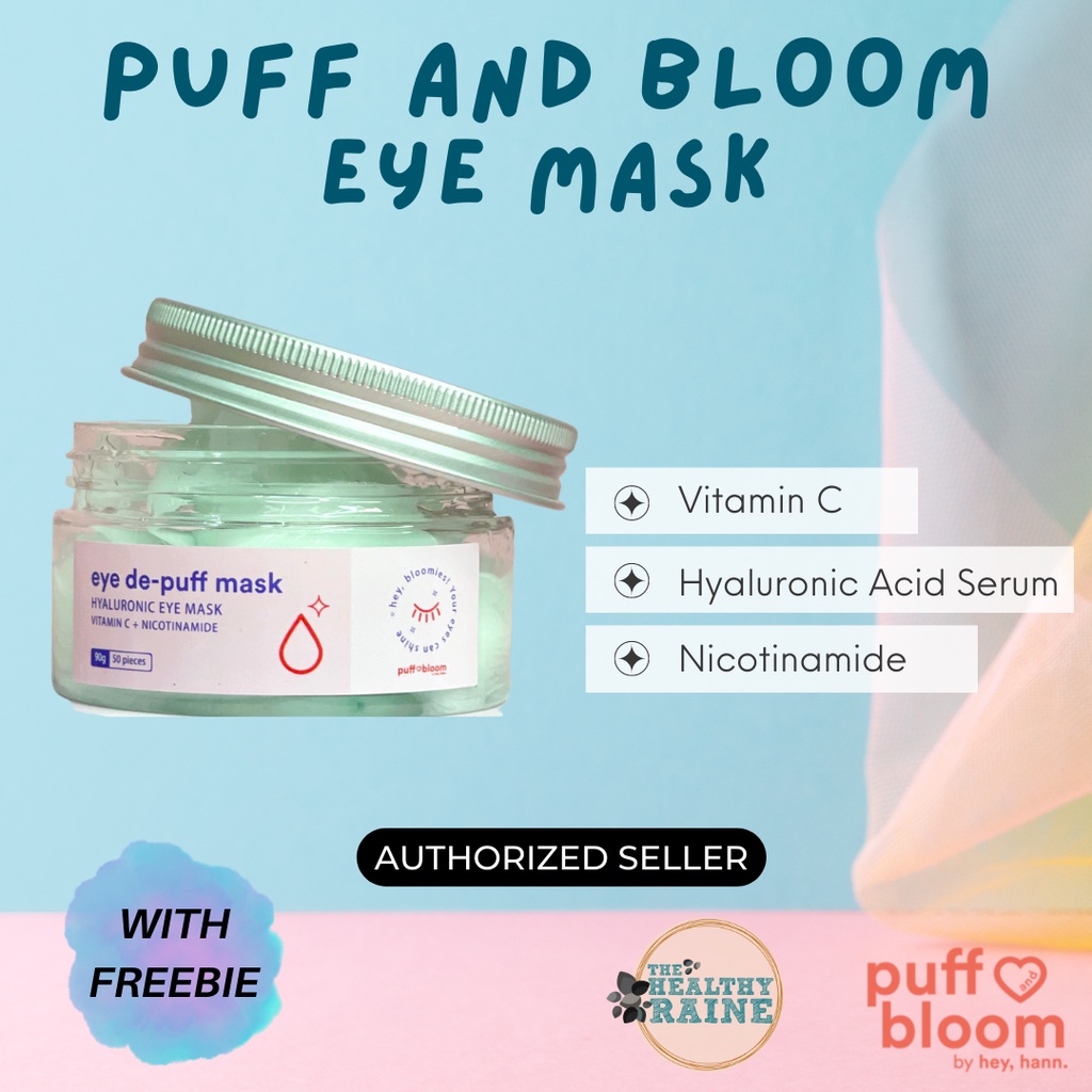 PUFF AND BLOOM Eye Mask WITH FREEBIE Shopee Philippines
