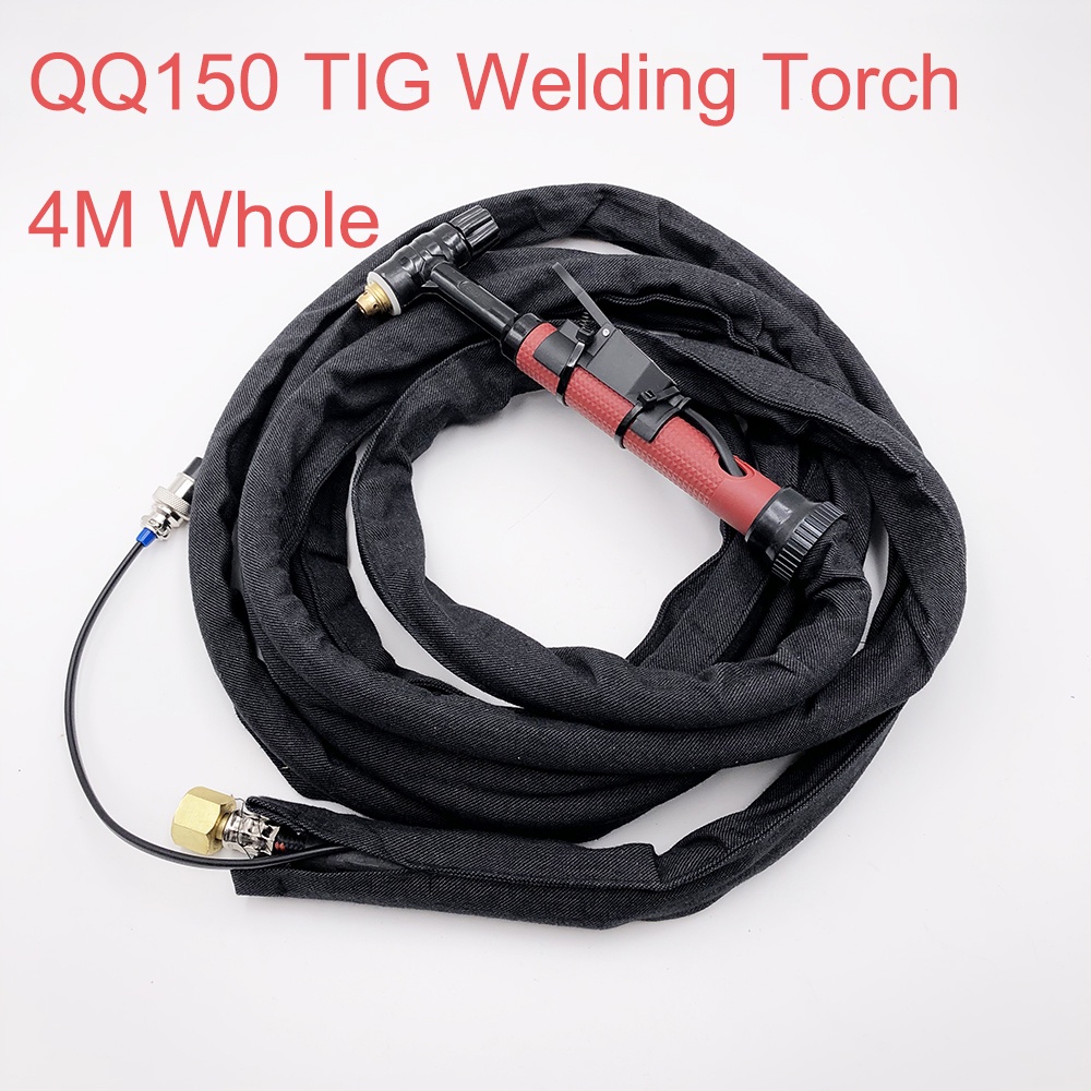 Welding TIG Torch QQ150 QQ150 TIG Welding Torch 4 Meters long