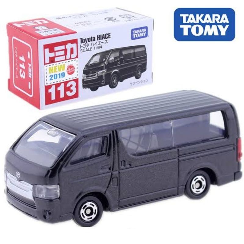 box Japan Takara Tomy Tomica 113 Toyota Hiace FS