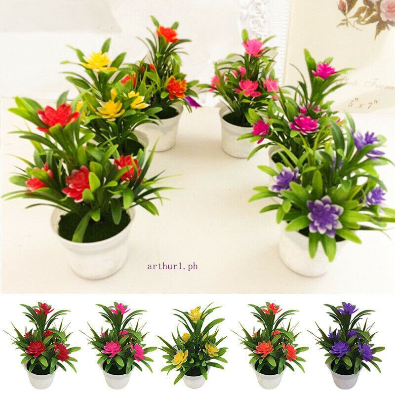 artificial plants and flowers