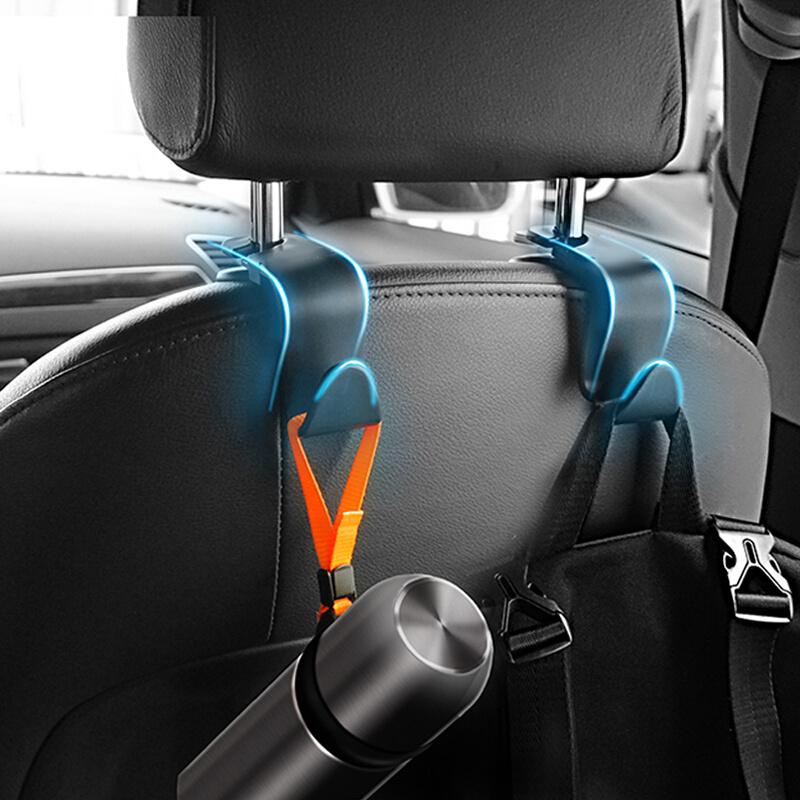Universal Car Seat Hook Car Interior Back Seat Hook Headrest Hanger