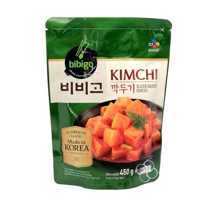 CJ Bibigo Sliced Radish Kimchi 450g Shopee Philippines