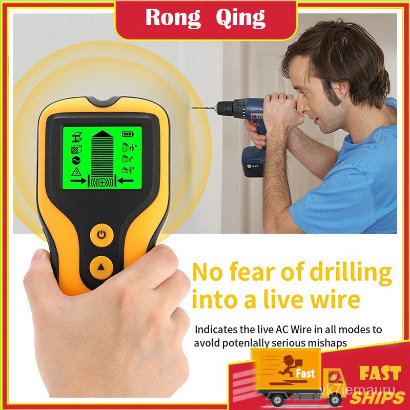 3 in 1 Wall Scanner Pipe Detector Electronic Bolt Locator Wall Metal