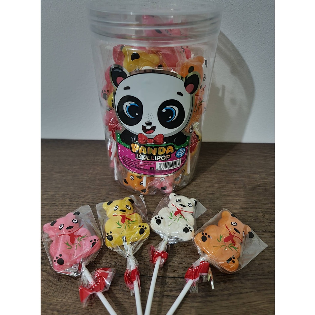 Panda Lollipop 30 PCS | Shopee Philippines