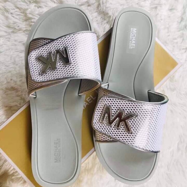 mk silver slides