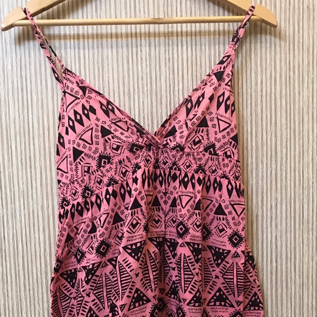 spaghetti strap dress h&m