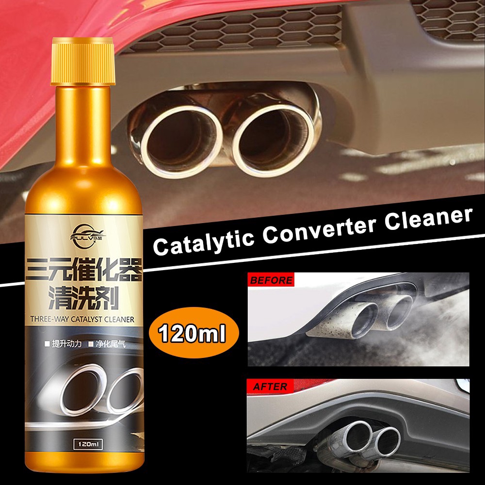 120ml Engine Catalytic Converter Cleaner Boost up Shopee Philippines