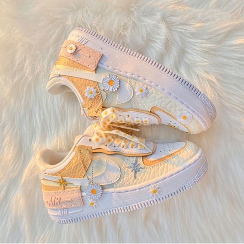 nike air force 1 shadow macaron daisy