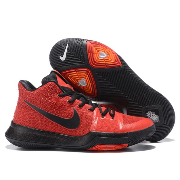 kyrie 3 university red