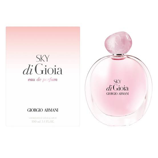 sky by giorgio armani