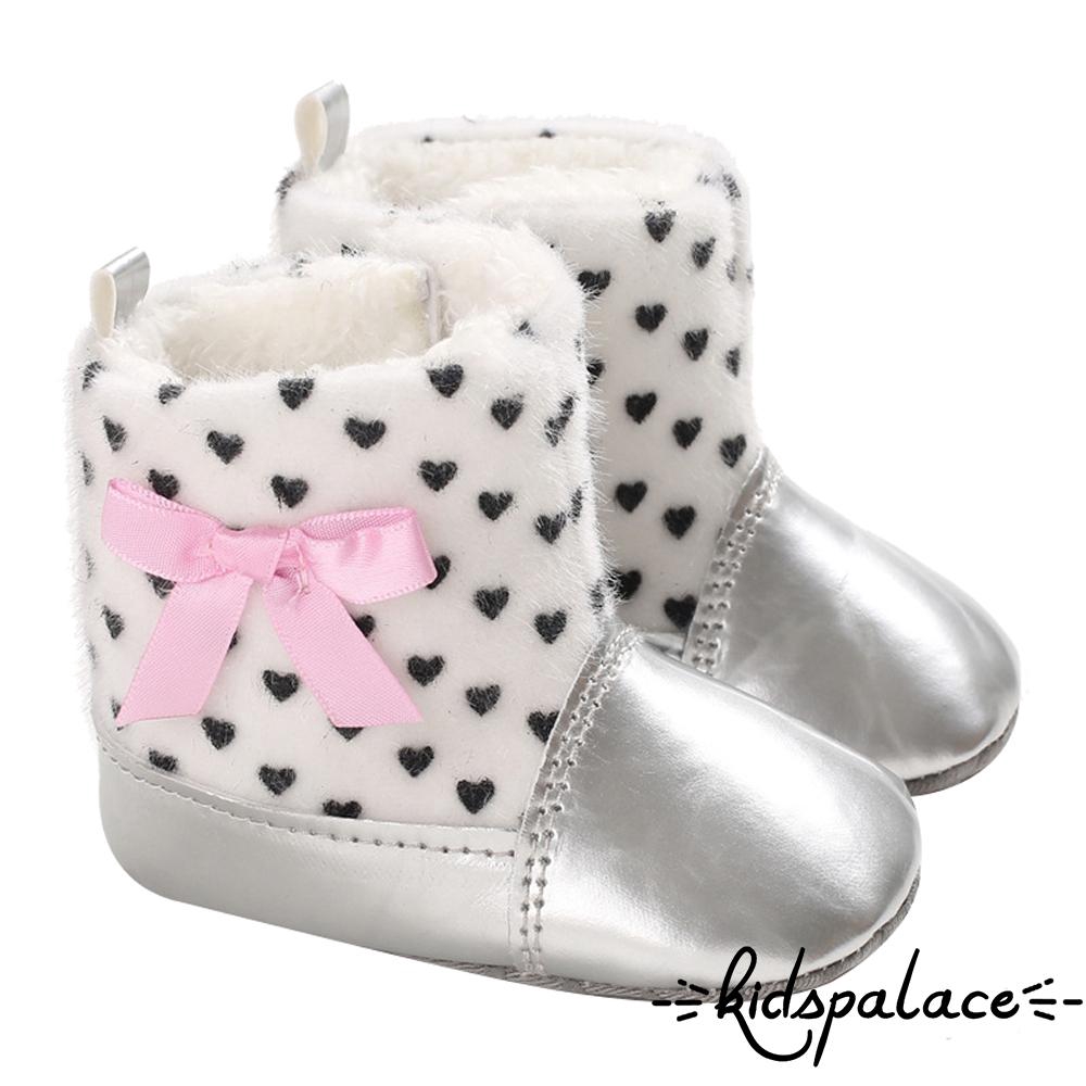 baby girl snow boots