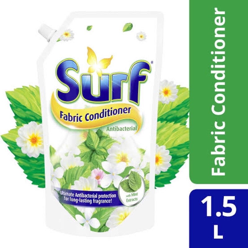 SURF FABCON ANTIBAC W MINT fabric conditioner Shopee Philippines