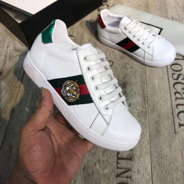 gucci ace sneakers kids