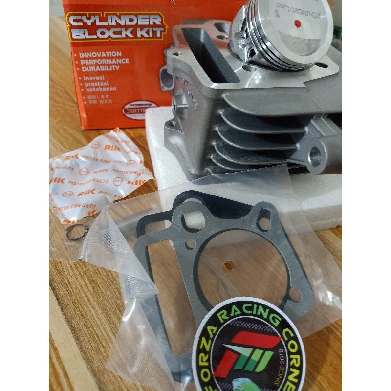 XRM110 WAVE110 53MM BLOCK BORE KIT CYLINDER PITSBIKE xrm wave 110