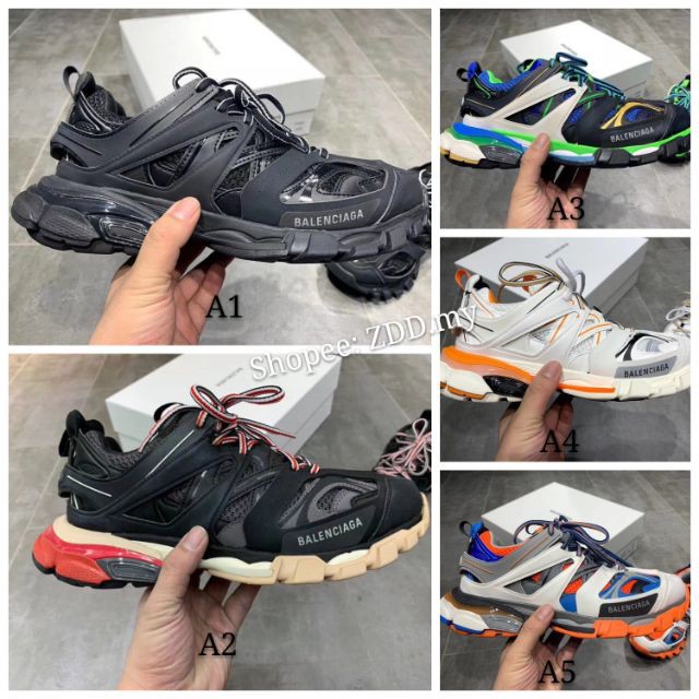 Balenciaga Track 19SS Track LED Trainers 3 0 Tess Paris