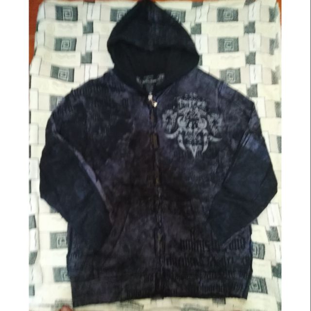 affliction hoodie