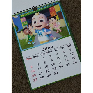 COCOMELON calendar 2021 Shopee Philippines