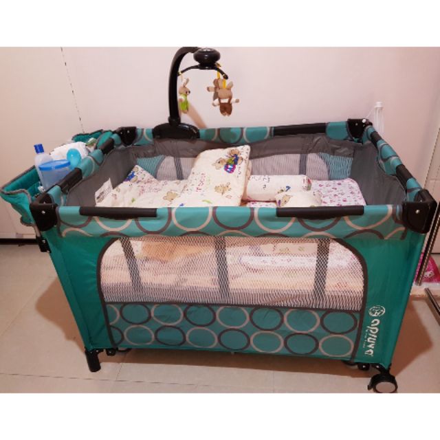 baby crib shopee