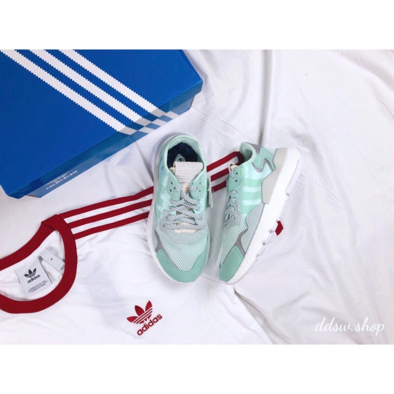 mint green adidas
